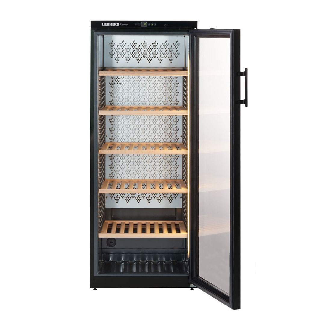 Liebherr-WKb-4112-Barrique-Wine-Storage-Cabinet---Open-Empty Liebherr-WKb-4112-Barrique-Wine-Storage-Cabinet---Open-Empty