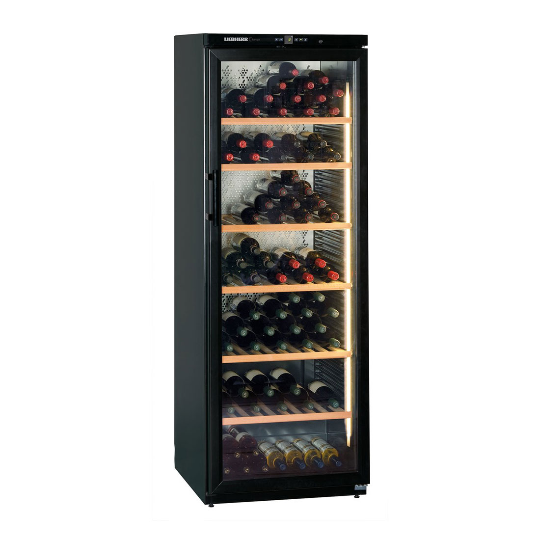 Liebherr-WKb-4612-Barrique-Wine-Storage-Cabinet---Front