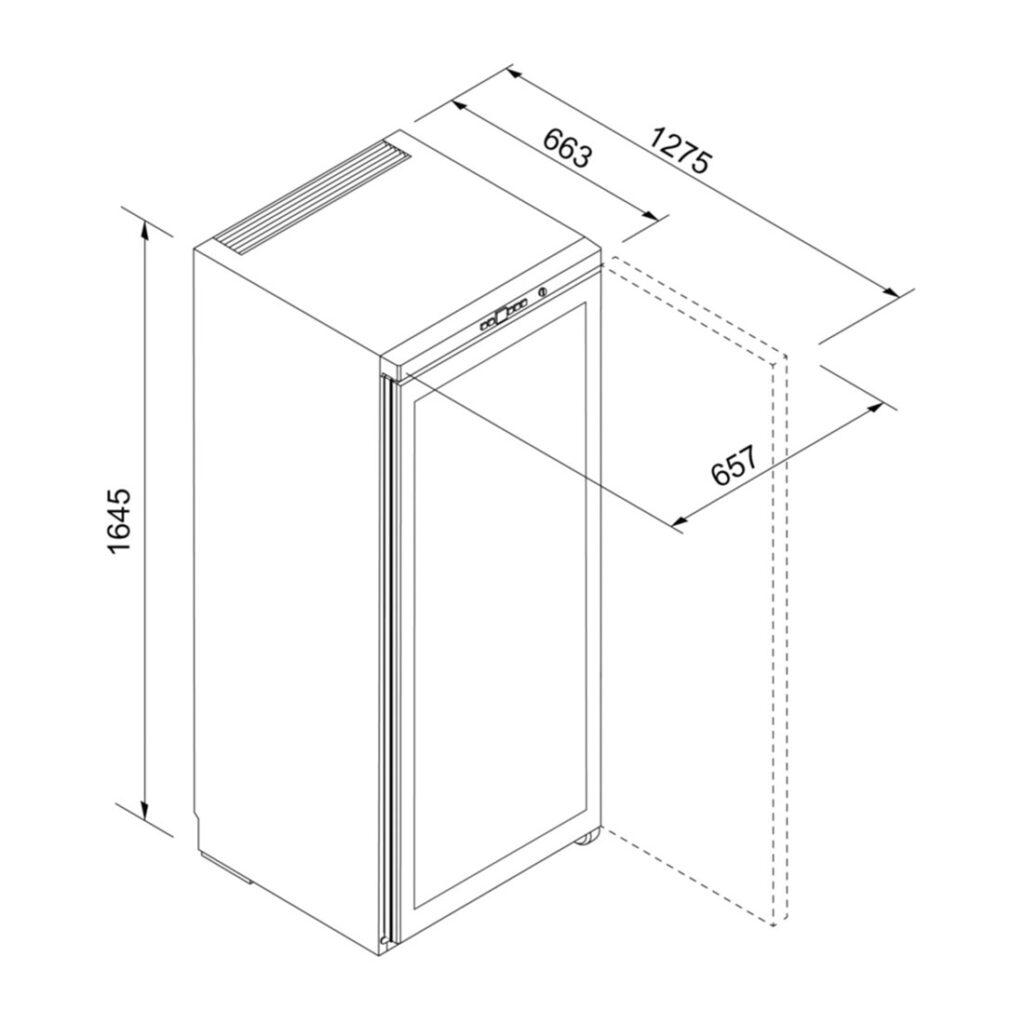Liebherr WKgb 4113 Wine Storage Liquor Boutique