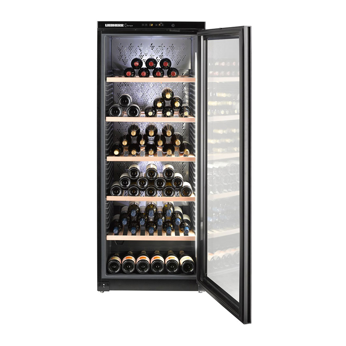 Liebherr-WKgb-4113-Wine-Storage-Cabinet---Front-Open
