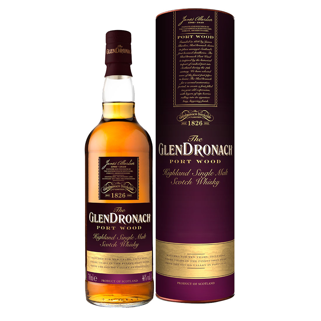 Bottle-The-GlenDronach-Port-Wood---NO-NCF Bottle-The-GlenDronach-Port-Wood---NO-NCF