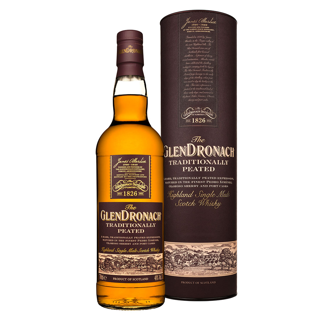 Bottle-The-GlenDronach-Traditionally-Peated---NO-NCF