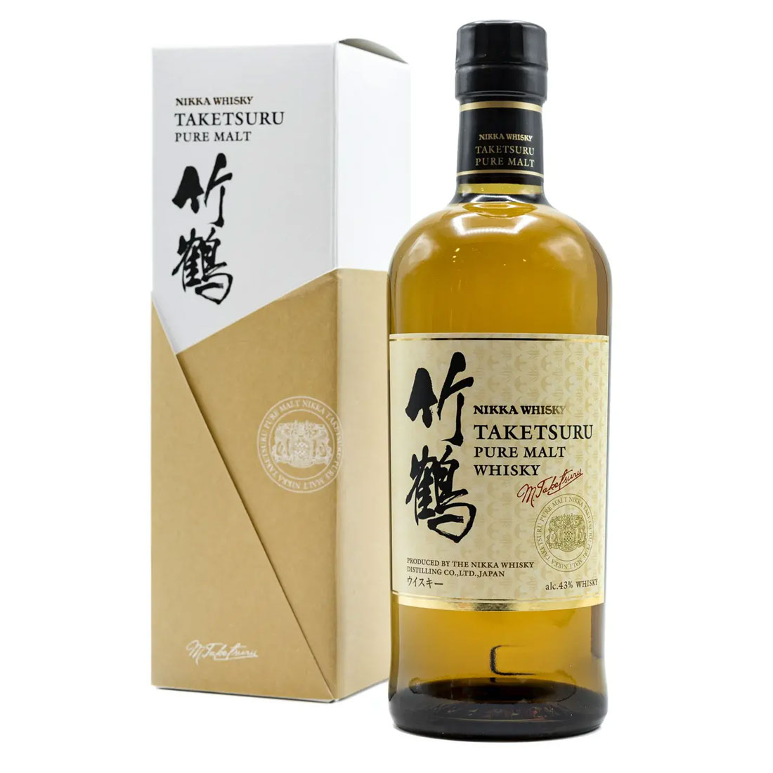 Bottle-Nikka-Taketsure-Pure-Malt