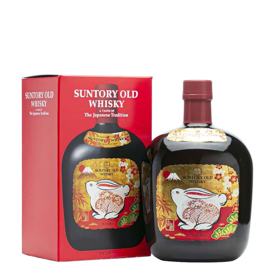 Bottle-Suntory-Old-Whisky-Rabbit-2023